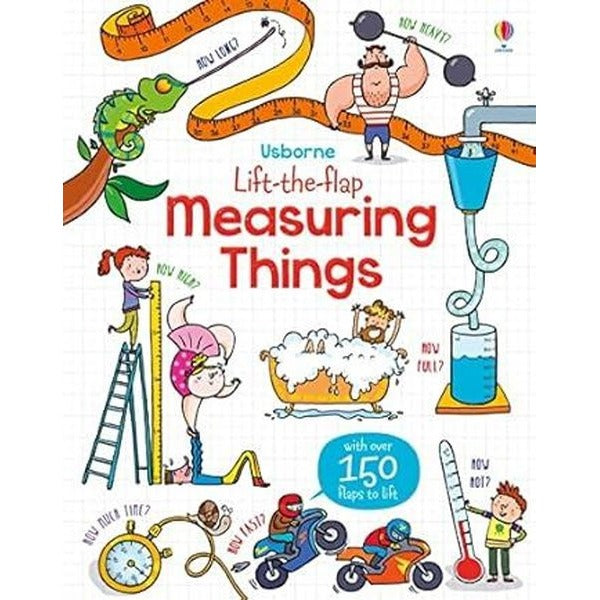Lift the Flap Measuring Things: 1 | Usborne (Ciltli)