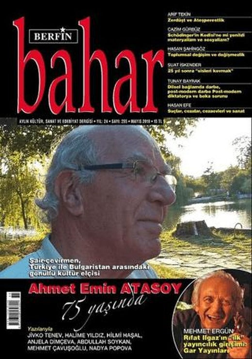 Berfin Bahar Aylık Kültür Sanat ve Edebiyat Dergisi Sayı: 255 Mayıs 2019 | Berfin Bahar Dergisi (Ciltsiz)