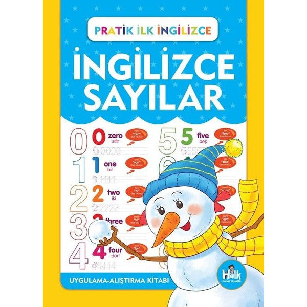 İngilizce Sayılar - Pratik İngilizce | Halk Kitabevi