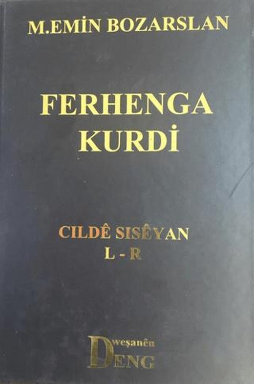 Ferhenga Kurdi - Cılde Sıseyan L - R