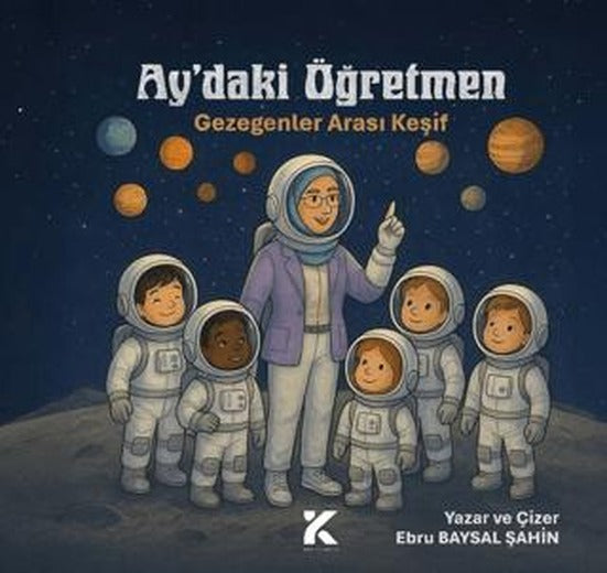 Ayda’ki Öğretmen - Gezegenler Arası Keşif