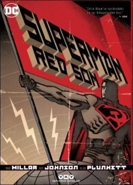 Superman Red Son | Yapı Kredi Yayınları (İnce Kapak)  - Resim 1