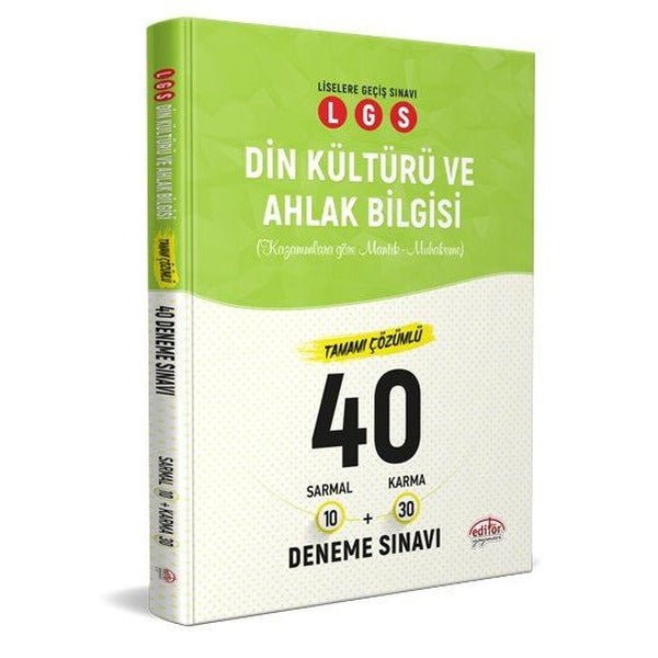 LGS Din Kültürü 40 Branş Denemesi Nasıl Çözülür