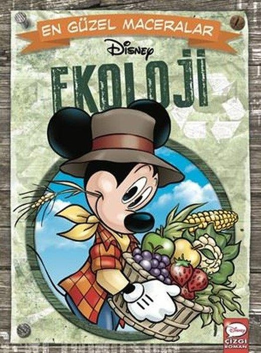 Disney En Güzel Maceralar  Ekoloji | Beta Kids (İnce Kapak)