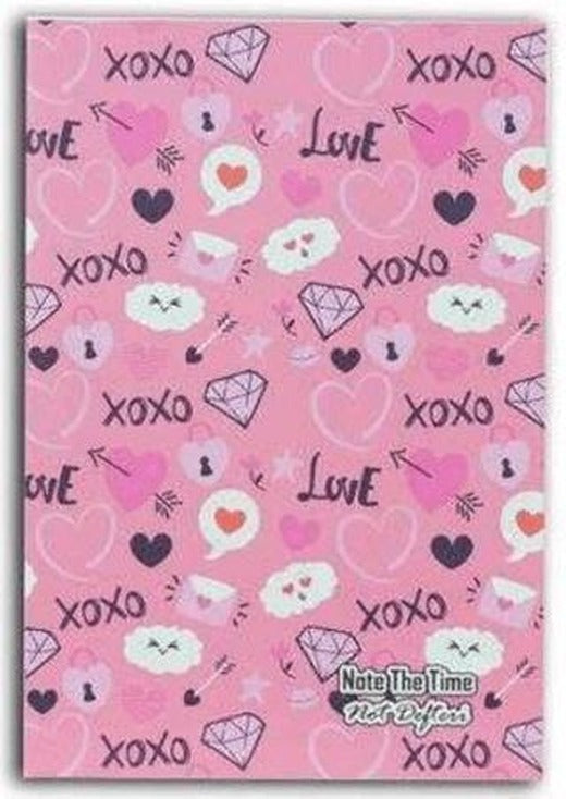 Xoxo Love Patterns Not Defteri | Note The Time