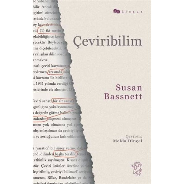 Çeviribilim | Minotor Kitap (İnce Kapak)