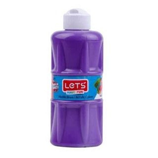 Lets Akrilik Boya 100 Ml Mor L5755 | Lets