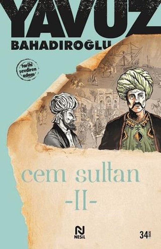 Cem Sultan  2 | Nesil Yayınları (Ciltsiz)
