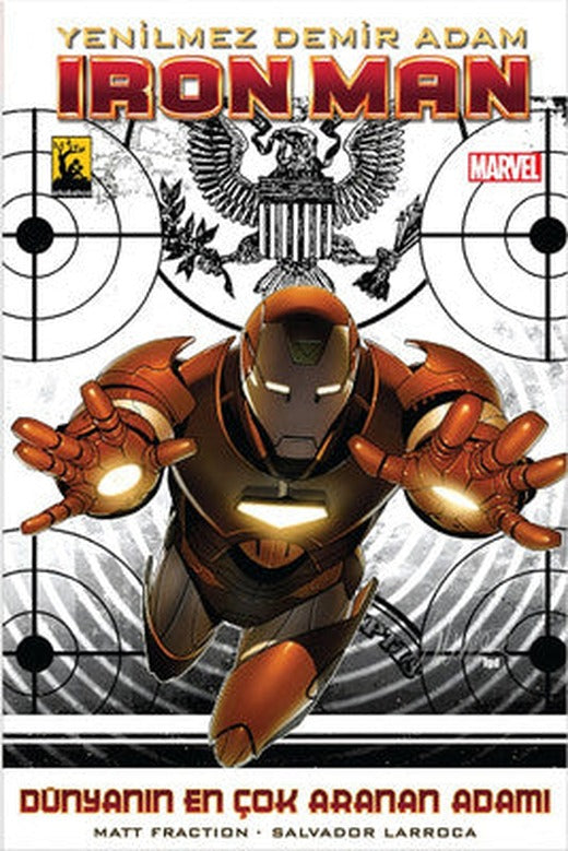 Yenilmez Demir Adam / Iron Man - Dünyanın En Çok Aranan Adamı Cilt 2 | Arka Bahçe Yayıncılık