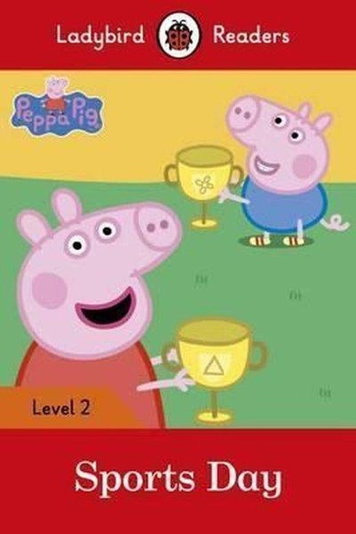 Peppa Pig: Sports Day  Ladybird Readers Level 2 | Ladybird Books (İnce Kapak)