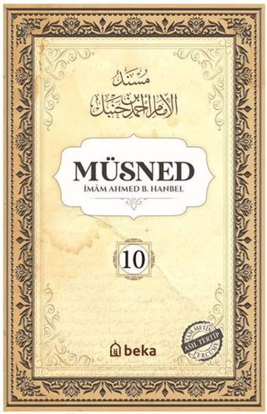Müsned (10. Cilt - Arapça Metinsiz)