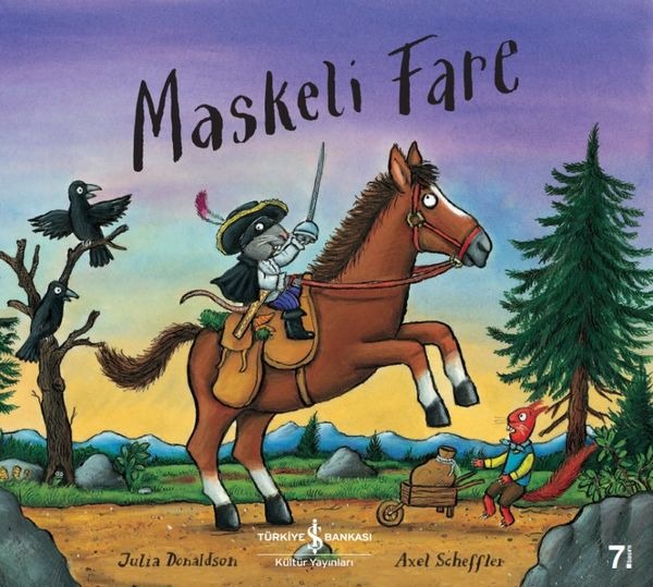 Maskeli Fare | İş Bankası Kültür Yayınları (İnce Kapak)