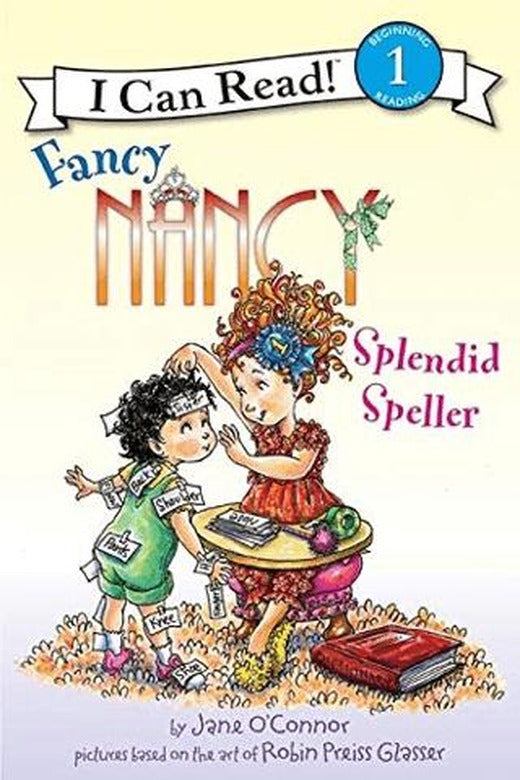 Fancy Nancy: Splendid Speller | HarperCollins (Ciltsiz)