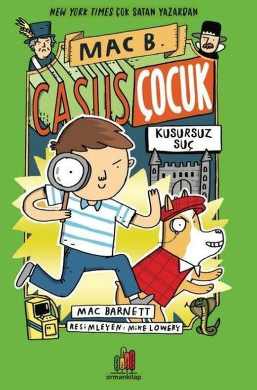 Casus Çocuk Kusursuz Suç | Orman Kitap (İnce Kapak)