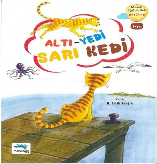 Altı Yedi Sarı Kedi | Turkuvaz Çocuk
