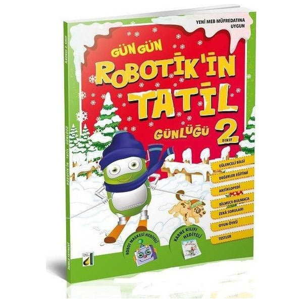 Gün Gün Robotik'in Tatil Günlüğü 2
