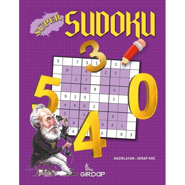 Sudoku Süper | Girdap (İnce Kapak)