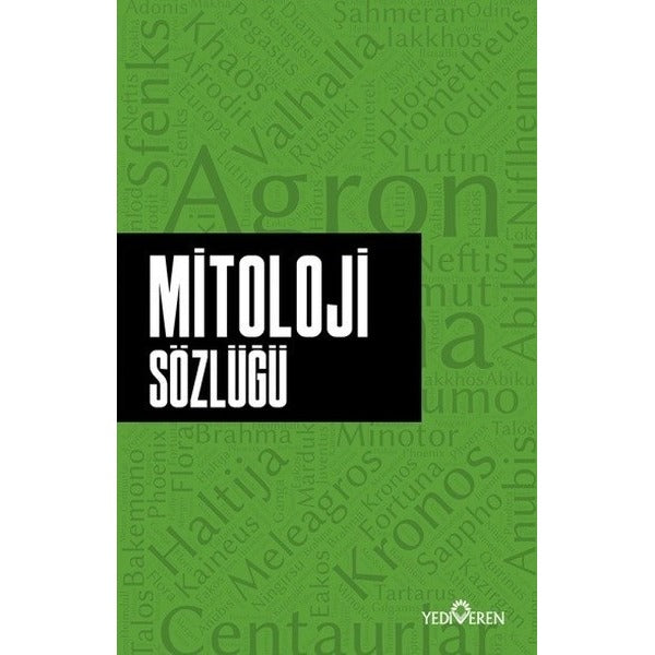 Mitoloji Sözlüğü | Yediveren Yayınları (İnce Kapak)