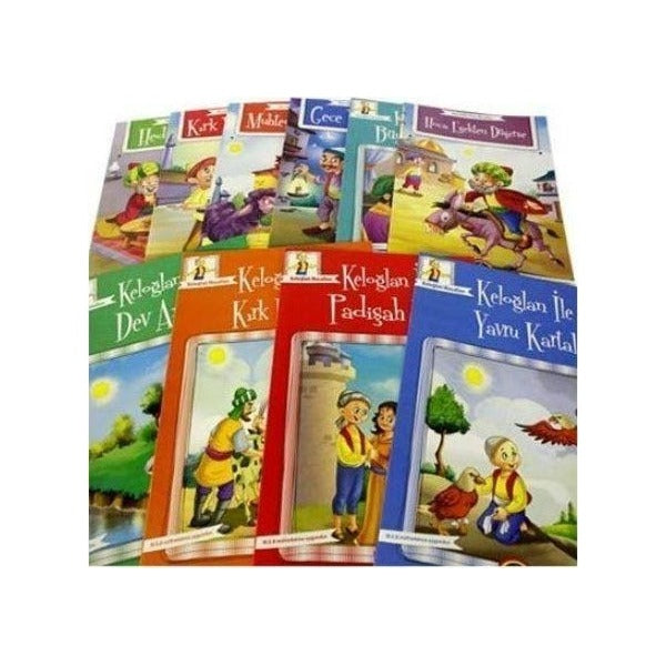 Dev Boy Hikaye (10 Kitap)