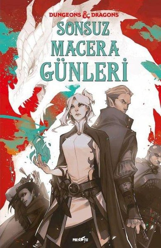 Dungeons & Dragons: Sonsuz Macera Günleri | Presstij Kitap (İnce Kapak)
