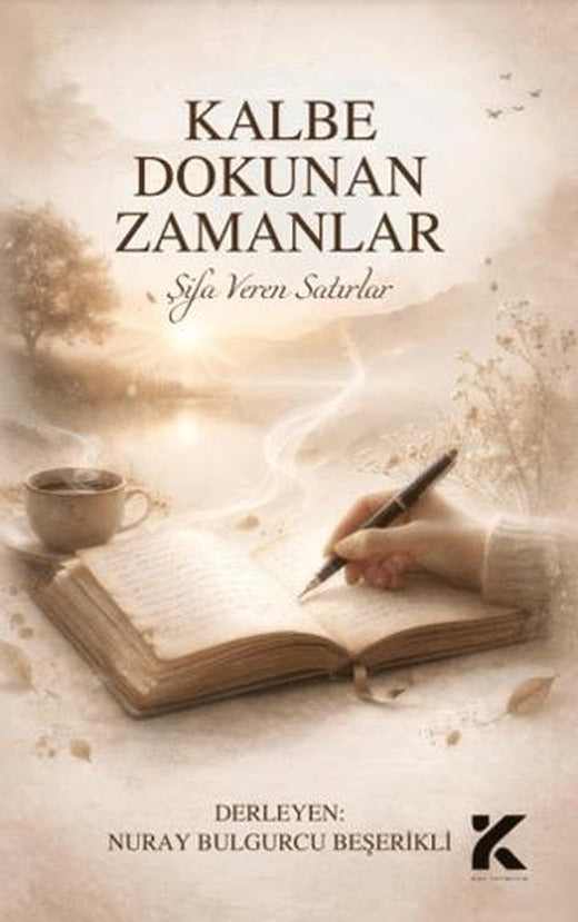 Kalbe Dokunan Zamanlar – Şifa Veren Satırlar | Kiba Yayımcılık (Ciltsiz)