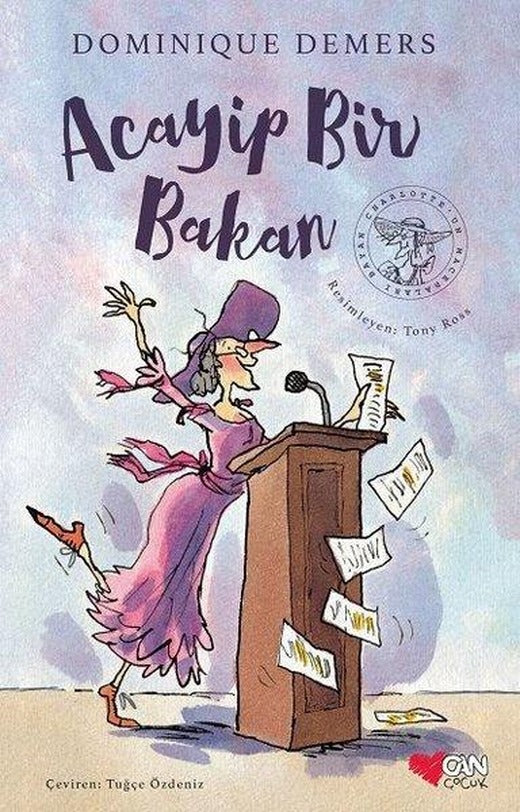 Acayip Bir Bakan | Can Çocuk Yayınları (İnce Kapak)