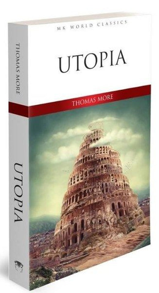 Utopia - MK World Classics İngilizce Klasik Roman | MK Publications (İnce Kapak)