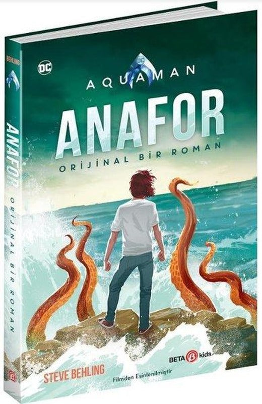 Aquaman - Anafor | Beta Kids (İnce Kapak)