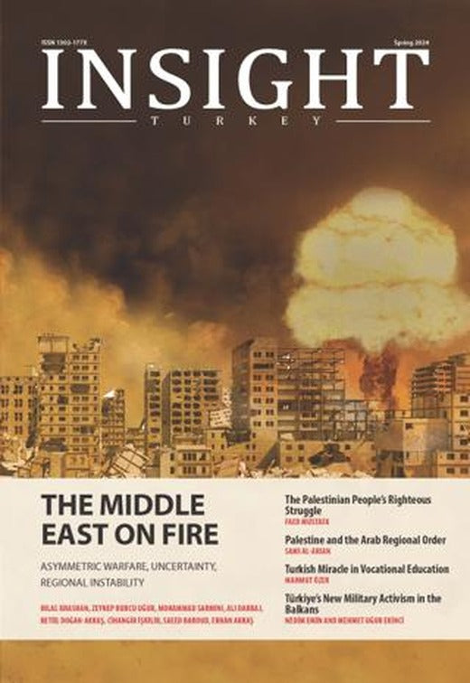 Insight Turkey Vol. 26, No: 2 Spring 2024 | Seta Yayınları (Ciltsiz)