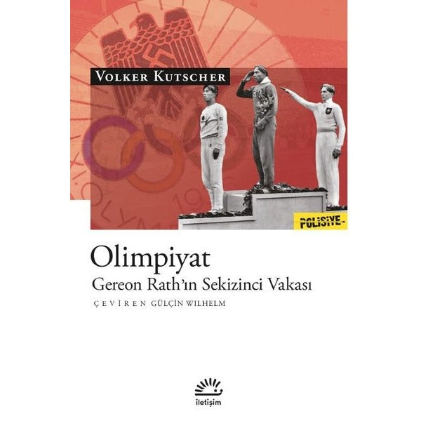 Olimpiyat - Gereon Rath'ın Sekizinci Vakası | İletişim Yayınları (İnce Kapak)