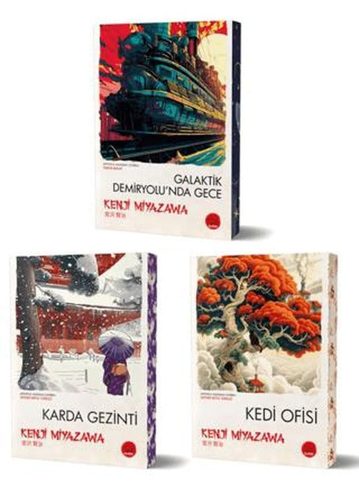 Kenji Miyazawa Seti (3 Kitap Takım) | Tokyo Manga (Ciltsiz)