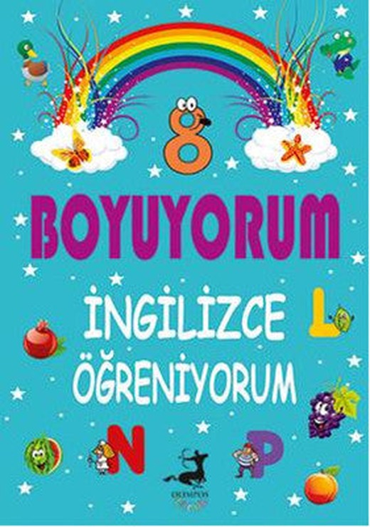 Boyuyorum İngilizce Öğreniyorum - 8 | Olimpos Çocuk
