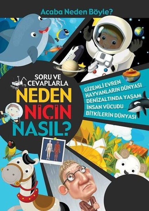 Soru ve Cevaplarla Neden Niçin Nasıl? | Pogo (İnce Kapak)