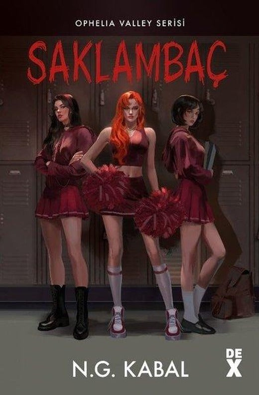 Saklambaç 1 - Ophelia Valley Serisi | DEX (Ciltli)