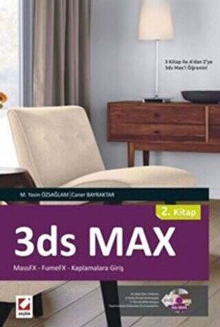 3ds Max 2. Kitap - Caner Bayraktar kitap kapağı