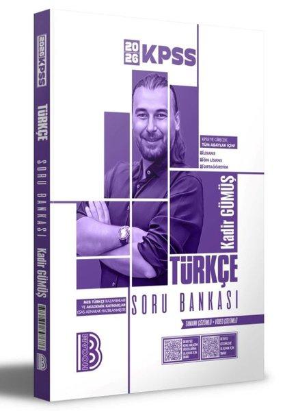 2026 KPSS Türkçe Tamamı Video Çözümlü Soru Bankası | Benim Hocam Yayınları (İnce Kapak)  - Resim 1