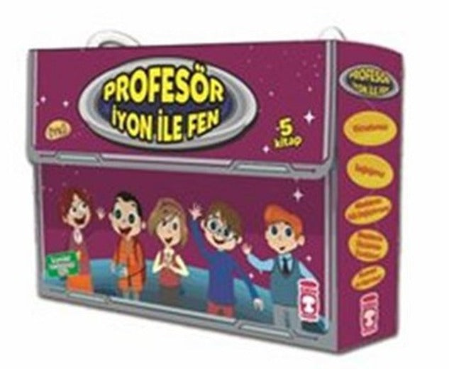 Profesör İyon İle Fen - 5 Kitap Takım | Timaş Çocuk