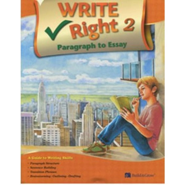 Write Right Paragraph to Essay 2 with Workbook