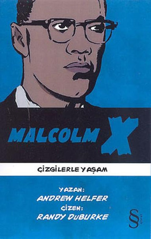 Malcolm X | Everest Yayınları - Çizgi Dizisi (İnce Kapak)