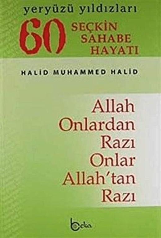 Yeryüzü Yıldızları - 60 Seçkin Sahabe Hayatı (2. Hamur) | Beka Yayınları (Ciltli)
