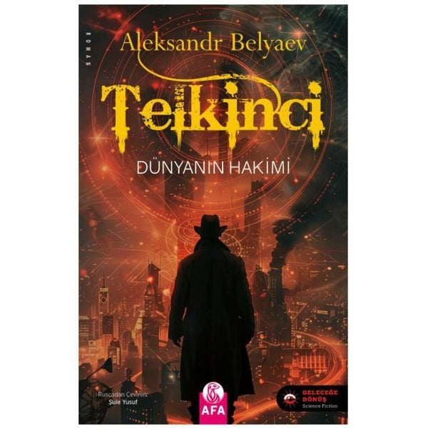 Telkinci - Dünyanın Hakimi | Afa Kitap (İnce Kapak)
