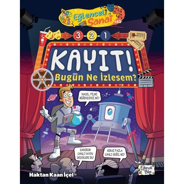 3-2-1 Kayıt! Bugün Ne İzlesem? | Eğlenceli Bilgi