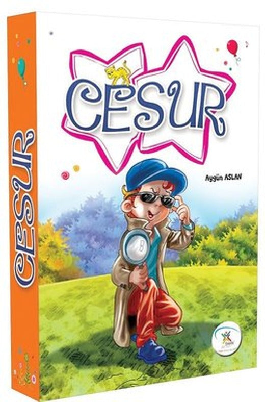4.Sınıflar İçin Cesur Serisi Seti-5 Kitap Takım | 5 Renk Yayınları