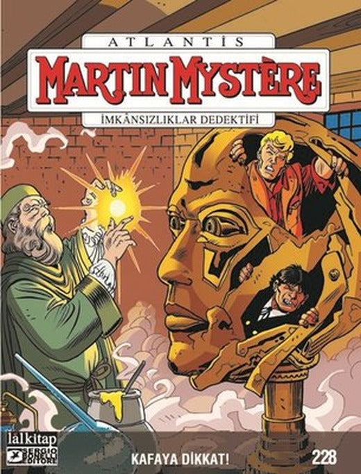 Martin Mystere Sayı 228 - Kafaya Dikkat | Lal