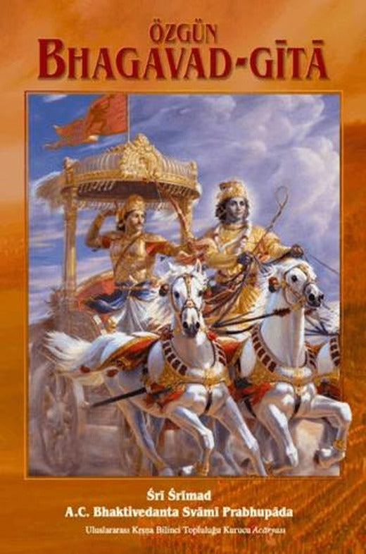 Özgün Bhagavad Gita