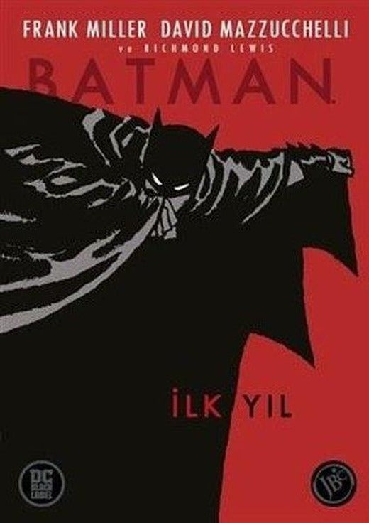 Batman - İlk Yıl Özel Edisyon | JBC Yayıncılık (İnce Kapak)