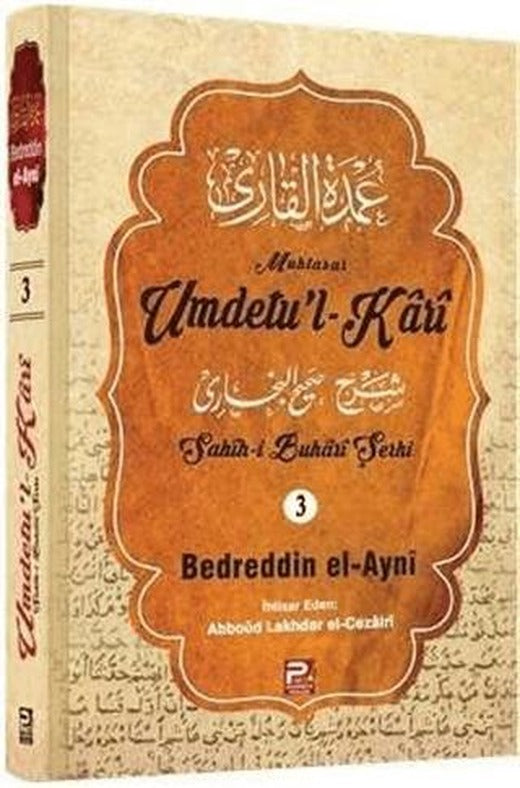 Umdetu'l-Kari (3. Cilt) | Karınca & Polen Yayınları (Ciltli)
