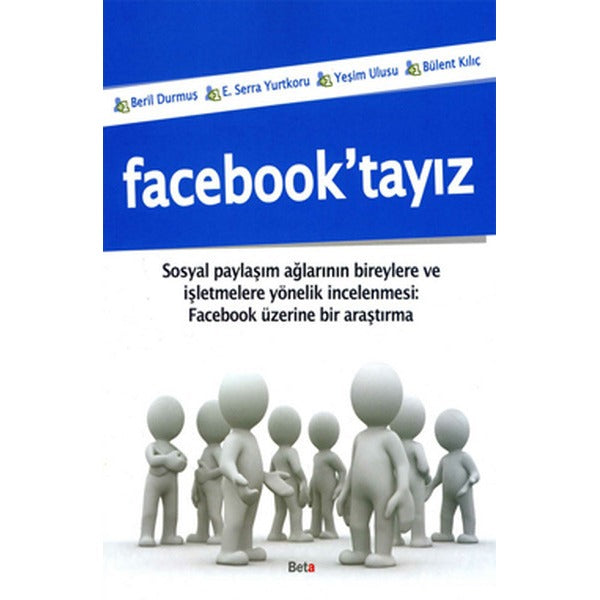 Facebook'tayız | Beta Yayınları (İnce Kapak)