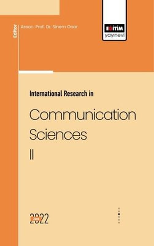 International Research in Communication Sciences 2 | Eğitim Yayınevi