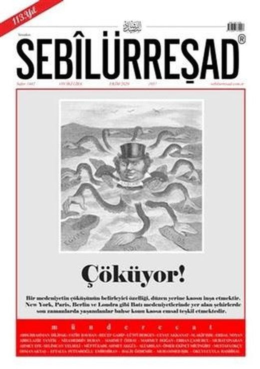 Sebilürreşad Dergisi Sayı: 1057 Ekim 2020 | Sebilürreşad Yayınevi (Ciltsiz)